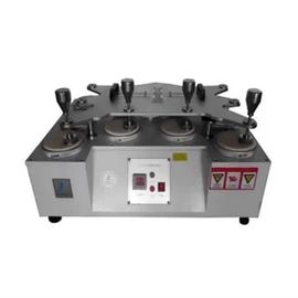 Fabric Martindale Abrasion Testing Machine , Martindale Abrasion Measurement Equipment , Martindale Testing Equipment