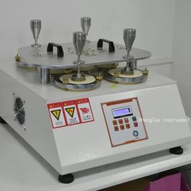 Fabric Martindale Abrasion Testing Machine , Martindale Abrasion Measurement Equipment , Martindale Testing Equipment