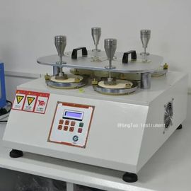 Fabric Martindale Abrasion Testing Machine , Martindale Abrasion Measurement Equipment , Martindale Testing Equipment
