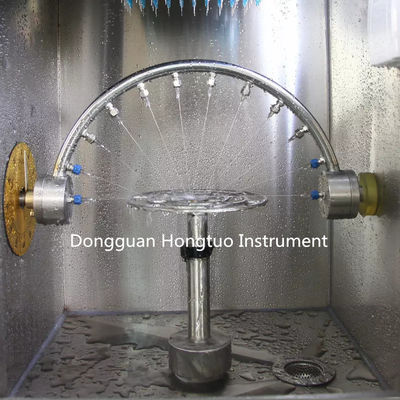 Environmental Rain Spray Simulation Test Chamber, Automatic Waterproof Testing Machine