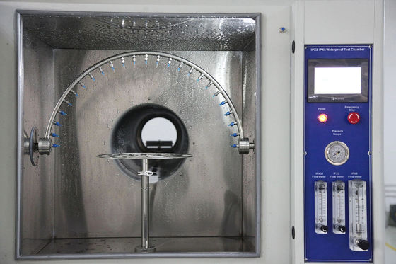 Environmental Rain Spray Simulation Test Chamber, Automatic Waterproof Testing Machine