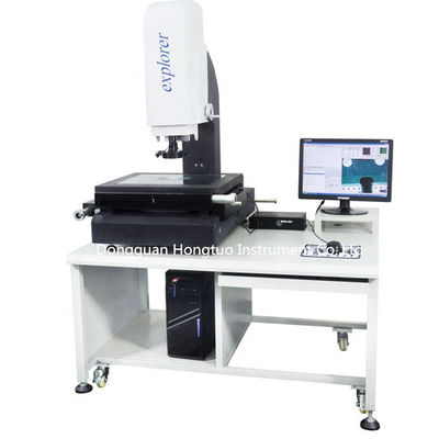 Manual Image Measuring Instrument, Optic Image Dimension Measurement, Manual Video Measuring Machine