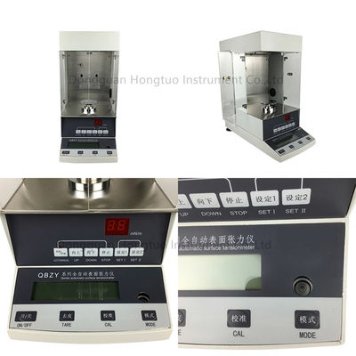 Full-automatic Oil Interface Tester, Portable Liquid Surface Tension Apparatus, Interfacial Tension Meter