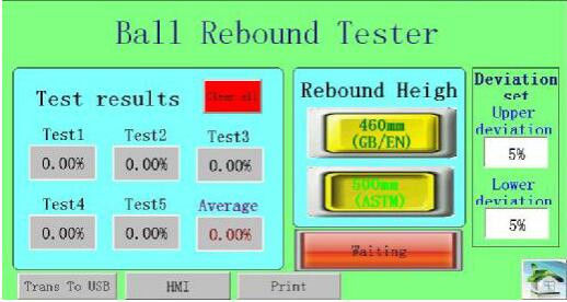 Automatic Foam Sponge Rebound Testing Machine, Foam Sponge Drop Ball Rebound Tester Price