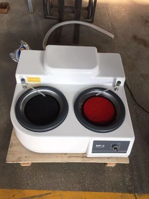 Double Disc Metallographic Sample Grinding and Polishing Machine Laboratory