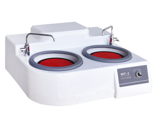 Double Disc Metallographic Sample Grinding and Polishing Machine Laboratory