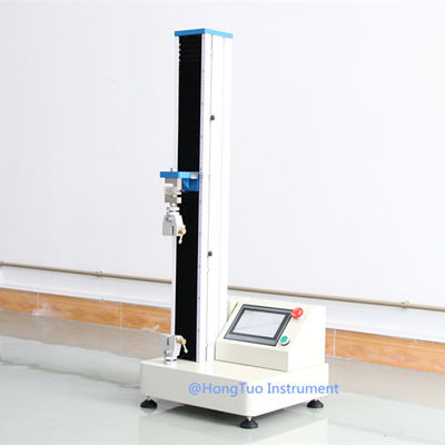 WDW-02S Single Column Tensile Strength Testing Machine with Touch Screen, Universal Pull Tester Machine