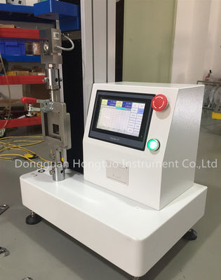 WDW-02S Single Column Tensile Strength Testing Machine with Touch Screen, Universal Pull Tester Machine