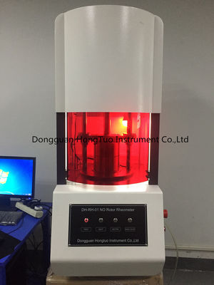 Rubber No Rotor Rheometer Testing Machine / Equipment / Instrument / Apparatus / Device / Method, Norotors Rheometer