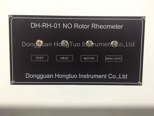 Rubber No Rotor Rheometer Testing Machine / Equipment / Instrument / Apparatus / Device / Method, Norotors Rheometer