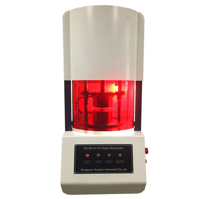 Rubber No Rotor Rheometer Testing Machine / Equipment / Instrument / Apparatus / Device / Method, Norotors Rheometer