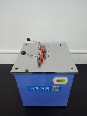 Rubber Dumbbell Sample Making Machine, Dumbbell-type Tensile Specimens Preparation Machine HT-1040