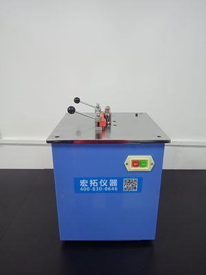 Rubber Dumbbell Sample Making Machine, Dumbbell-type Tensile Specimens Preparation Machine HT-1040