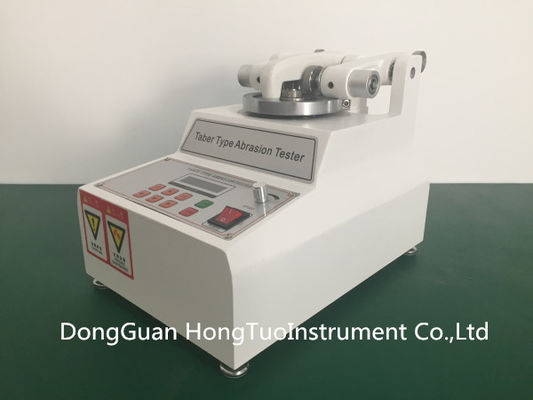 Taber Leather Abrasion Testing Machine , Taber Abrasion Method