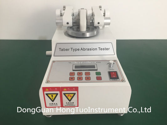 Taber Leather Abrasion Testing Machine , Taber Abrasion Method