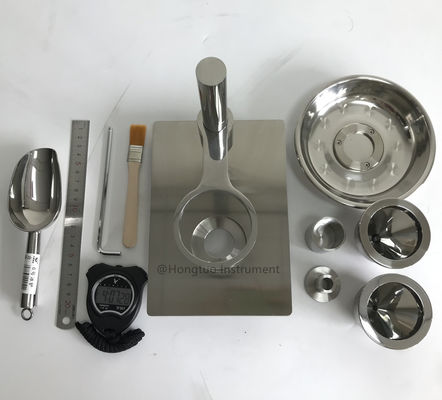 Powder Flow Tester, Flowability Testing Machine, Hall Flowability and Bulk Density Tester