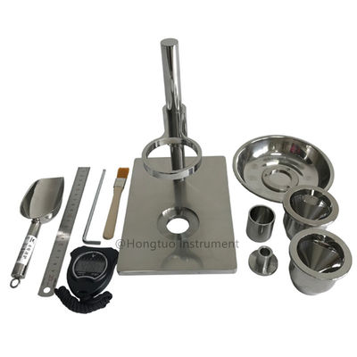ASTM B213 Powder Flow Speed Tester , Flow Ability Test Machine , Flow Ability Tester DF-1-02