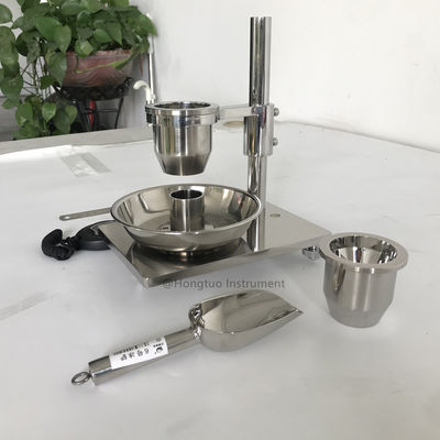 Apparent Density Test Equipment , Hall Flowmeter for Metal Powder