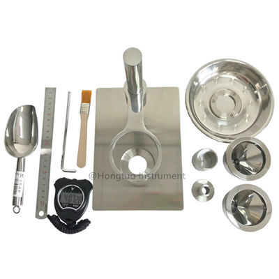 Apparent Density Test Equipment , Hall Flowmeter for Metal Powder DF-1-02