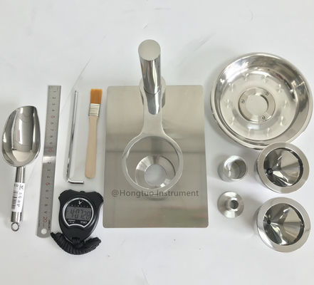 Apparent Density Test Equipment , Hall Flowmeter for Metal Powder DF-1-02