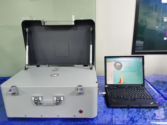 X Ray Gold Purity Checking Instrument , Gold Purity Test / Analyzer