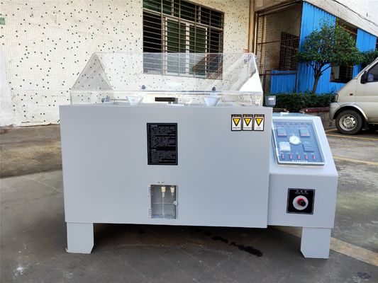 Salt Fog Chamber , Salt Spray Climatic Testing Chambers with Over Pressure Protection