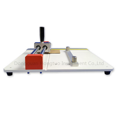 Corrugated Boxes ECT Edge Ring Crushing Strength Test Machine , Cardboard Edge Crush Strength Tester