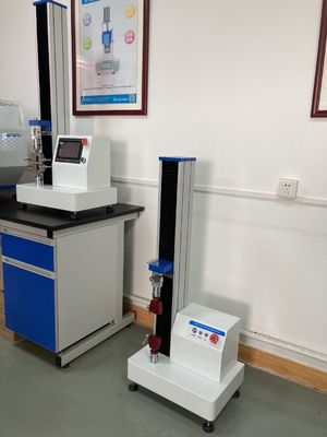 Desktop Rubber Tensile Testing Machine , Tensile Strength Testing Equipment Manufacturer