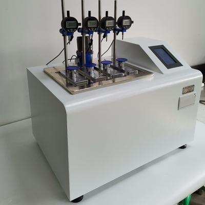 DH-300A Touch Screen Vicat Softening Point Temperature Tester, HDT Vicat Testing Machine for Plastic Rubber Materials