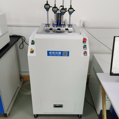HDT / Vicat Softening Point Temperature Tester Testing Machine