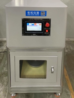 Sponge Dynamic Fatigue Testing Machine, Foam Fatigue Performance Testing Equipment HT-2819