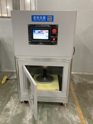 Sponge Dynamic Fatigue Testing Machine, Foam Fatigue Performance Testing Equipment HT-2819