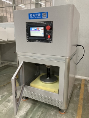 Sponge Dynamic Fatigue Testing Machine, Foam Fatigue Performance Testing Equipment HT-2819