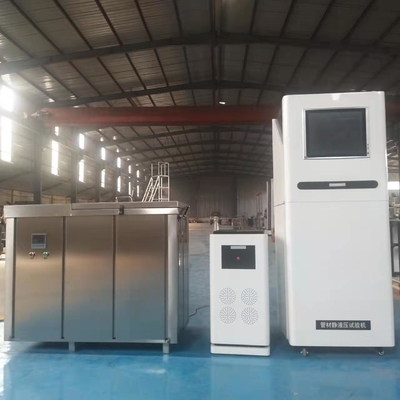 High Quality Plastic Pipe Hydrostatic Testing Machine Pipe Hydrostatic Test Equipment Zxgy-10b-3