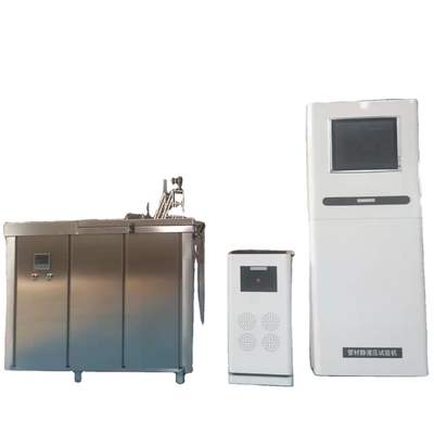 High Quality Plastic Pipe Hydrostatic Testing Machine Pipe Hydrostatic Test Equipment Zxgy-10b-3
