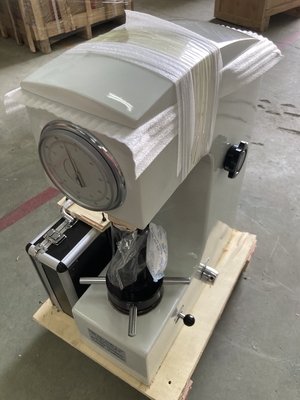 XHR-150 Manual Operation Plastic Rockwell Hardness Tester Hardness Durometer Rockwell Tester Metal