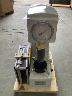 HR-45A Manual Superficial Rockwell Hardness Tester for Metals Alloy Steel