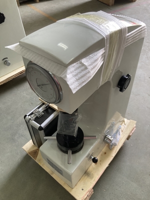 HR-45A Manual Superficial Rockwell Hardness Tester for Metals Alloy Steel