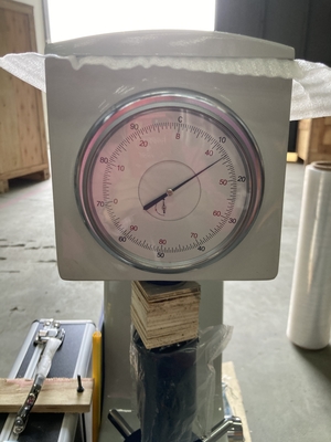 HR-45A Manual Superficial Rockwell Hardness Tester for Metals Alloy Steel