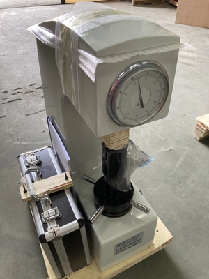 HR-45A Manual Superficial Rockwell Hardness Tester for Metals Alloy Steel