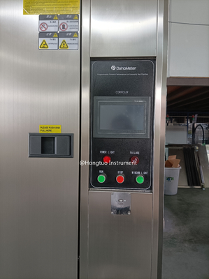 China Programmable High-Low Temperature and Humidity Environmental Testing Chamber , Laboratory Climatic Test Chamber