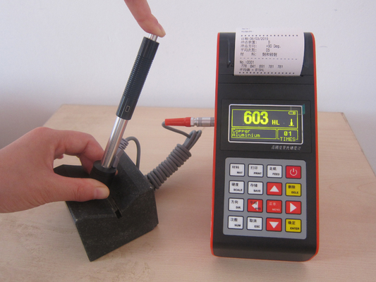 Ultrasonic Portable Hardness Tester, Digital Portable Hardness Tester for Aluminum