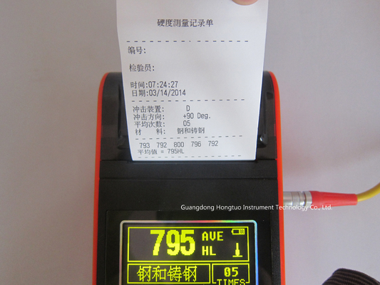 Ultrasonic Portable Hardness Tester, Digital Portable Hardness Tester for Aluminum
