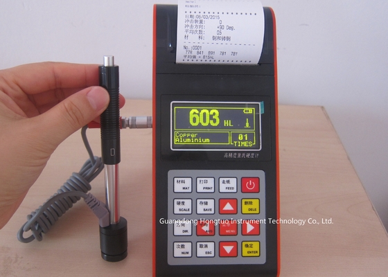 Ultrasonic Portable Hardness Tester, Digital Portable Hardness Tester for Aluminum