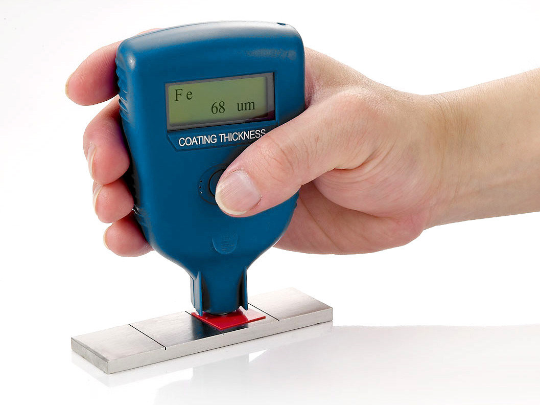 Digital Coating Thickness Gauge, Coating Thickness Meter, Paint Coating Thickness Gauge Easy