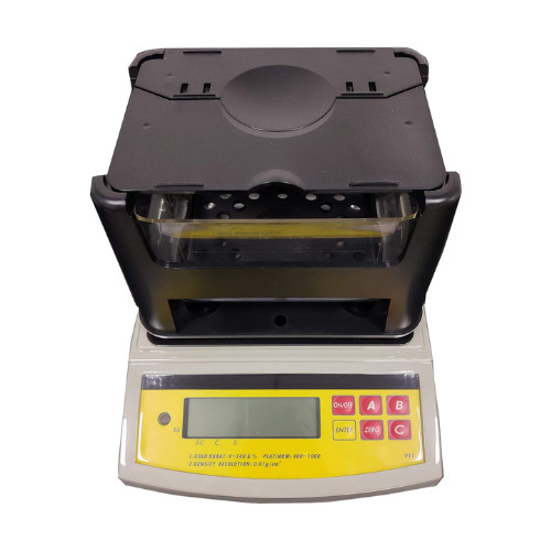 300g Gold Density Tester Gold Density Meter, Gold Tester Karatmeter Digital Electronic Gold Silver Purity Tester