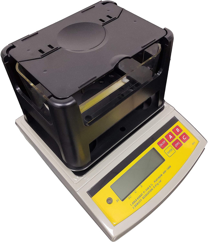 Digital Electronic Gold Carat Detector , Gold Karat Analyzer , Gold