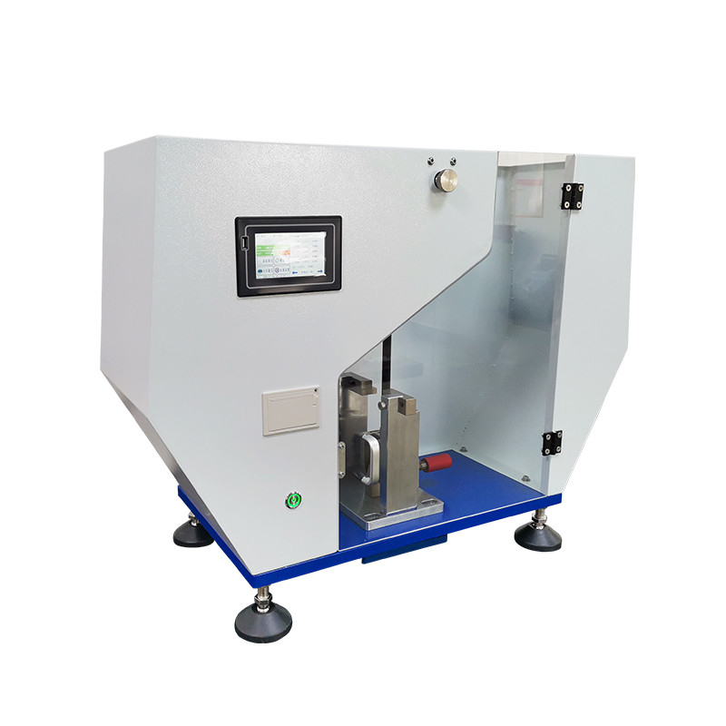 Izod and Charpy Impact Tester, Plastic Charpy Izod Pendulum Impact Testing Equipment HT-50D-CM