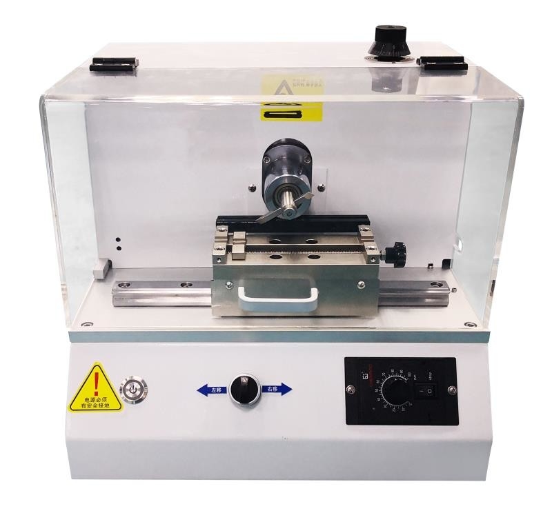 ASTM D256 ISO180 Automatic Notcher Izod Charpy Impact Specimen Notch Sample Making Equipment HT-1600-AU