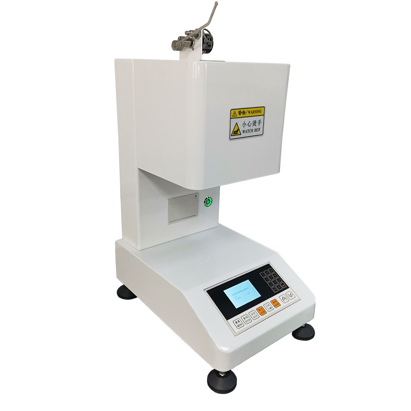 Melt Flow Index Tester Machine for Mask Melt Blown Materials Volumetric Testing Method